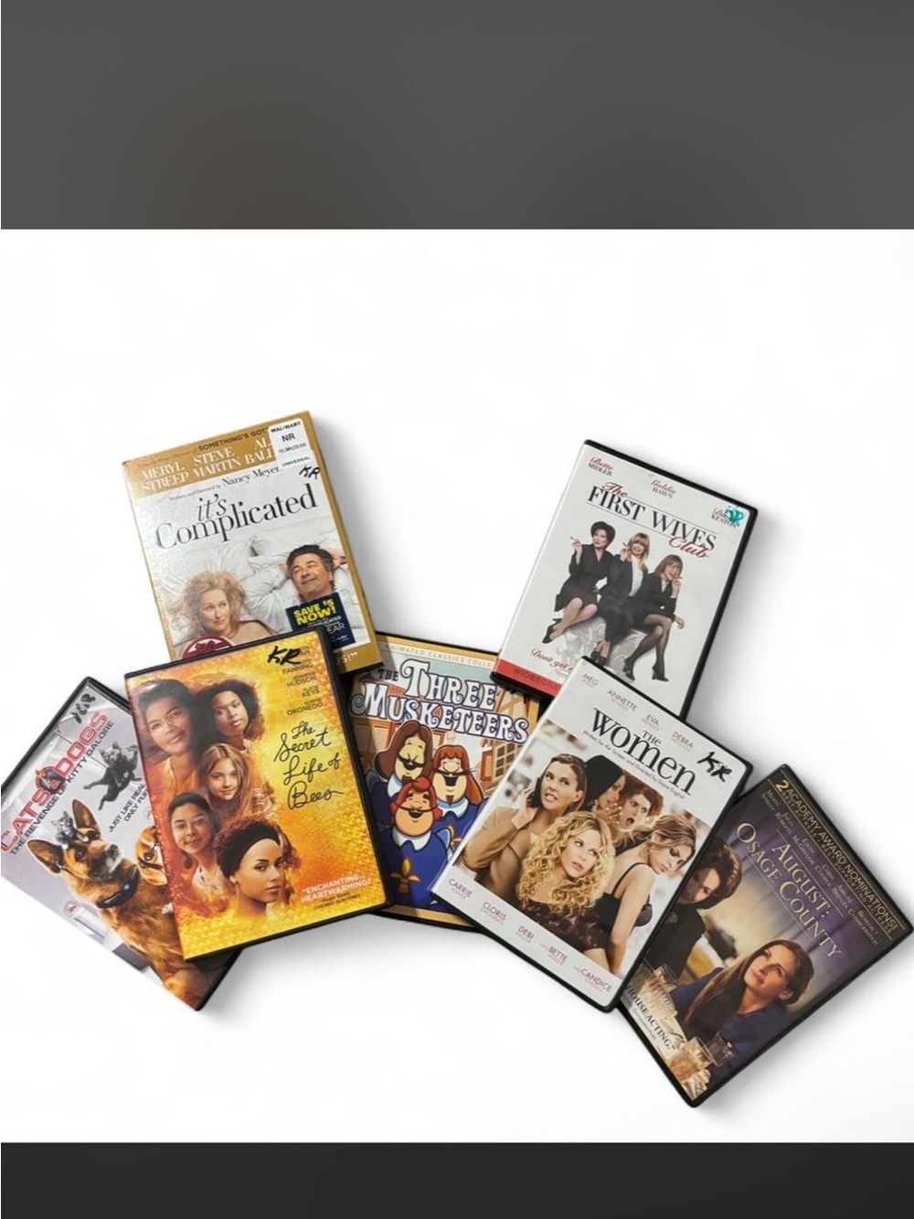 DVDs bundle of 7